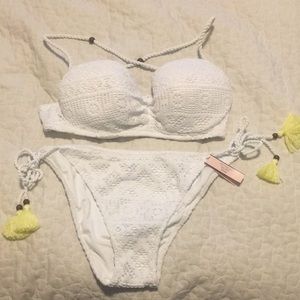 Victoria’s Secret White Bikini